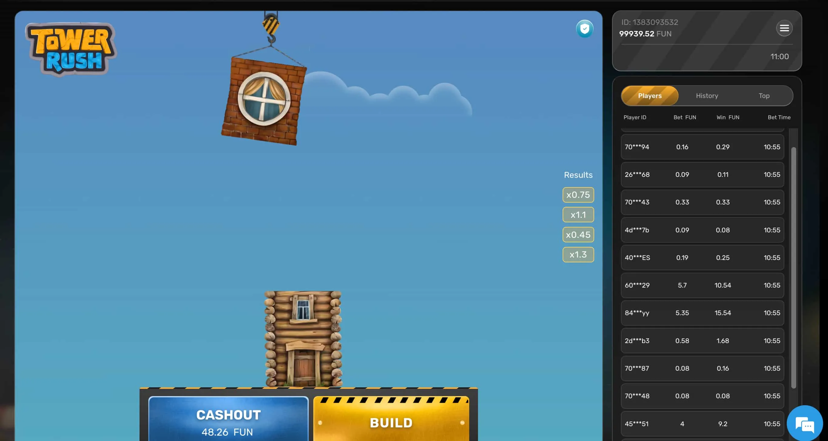 Tower Rush en Celulares y Tablets